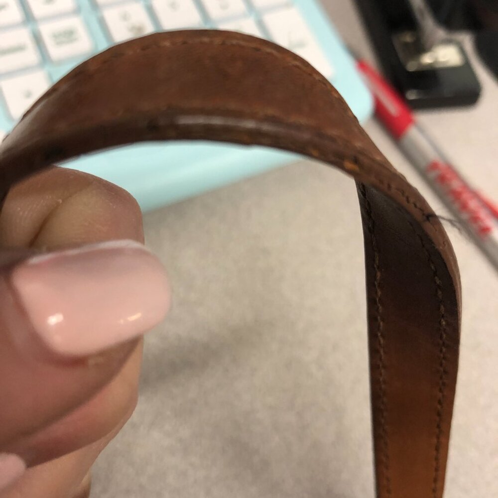 Fossil Black Saffiano Leather Bag - Picture 12 of 13